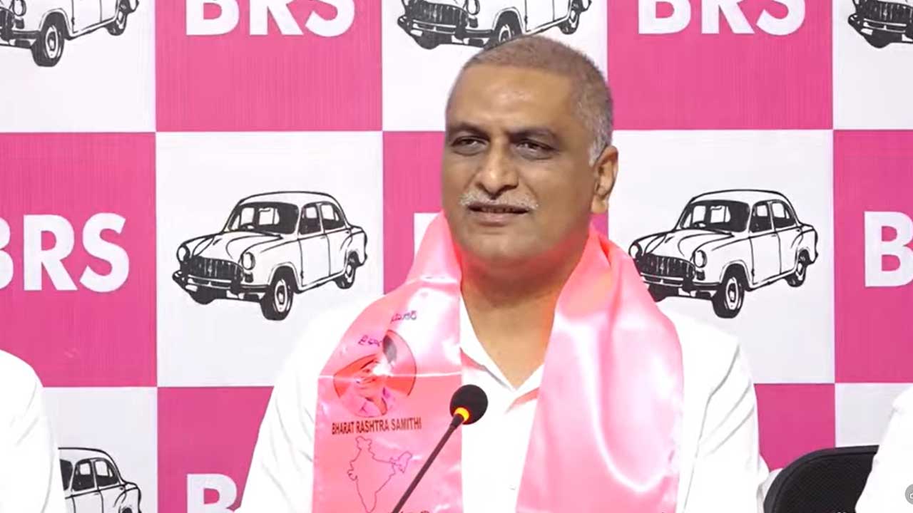 Harish Rao | కేసీఆర్ స్టేట్స్‌మెన్‌లా మాట్లాడితే.. రేవంత్ స్ట్రీట్ ...