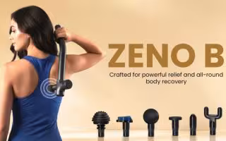Portronics Zeno B | పోర్ట్రోనిక్స్ నుంచి సరికొత్త మసాజర్.. ఇంట్లోనే ఈజీగా మసాజ్ చేసుకోవచ్చు..