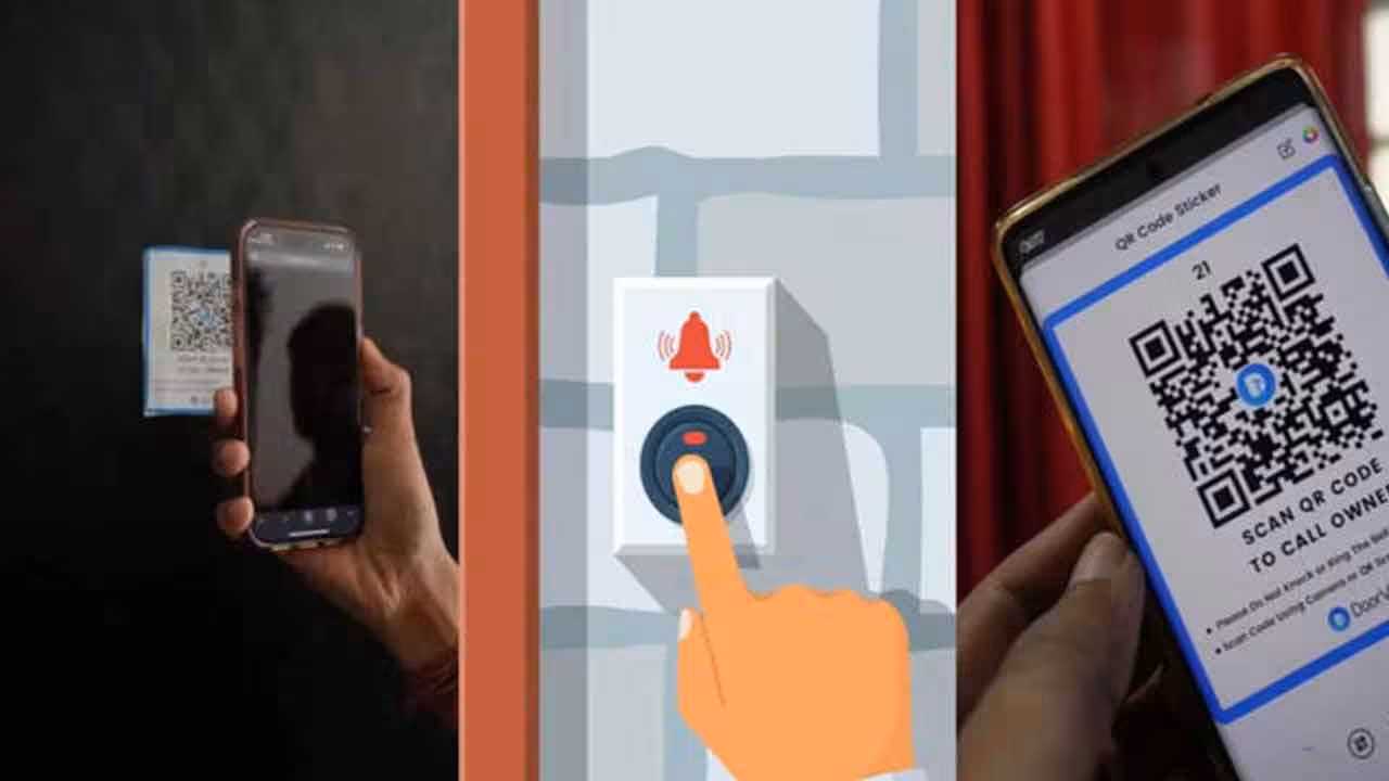 Doorvi Doorbell | పైసా ఖర్చు లేకుండా మీ ఇంటికి డోర్ బెల్ను ఇలా అమర్చుకోండి..!