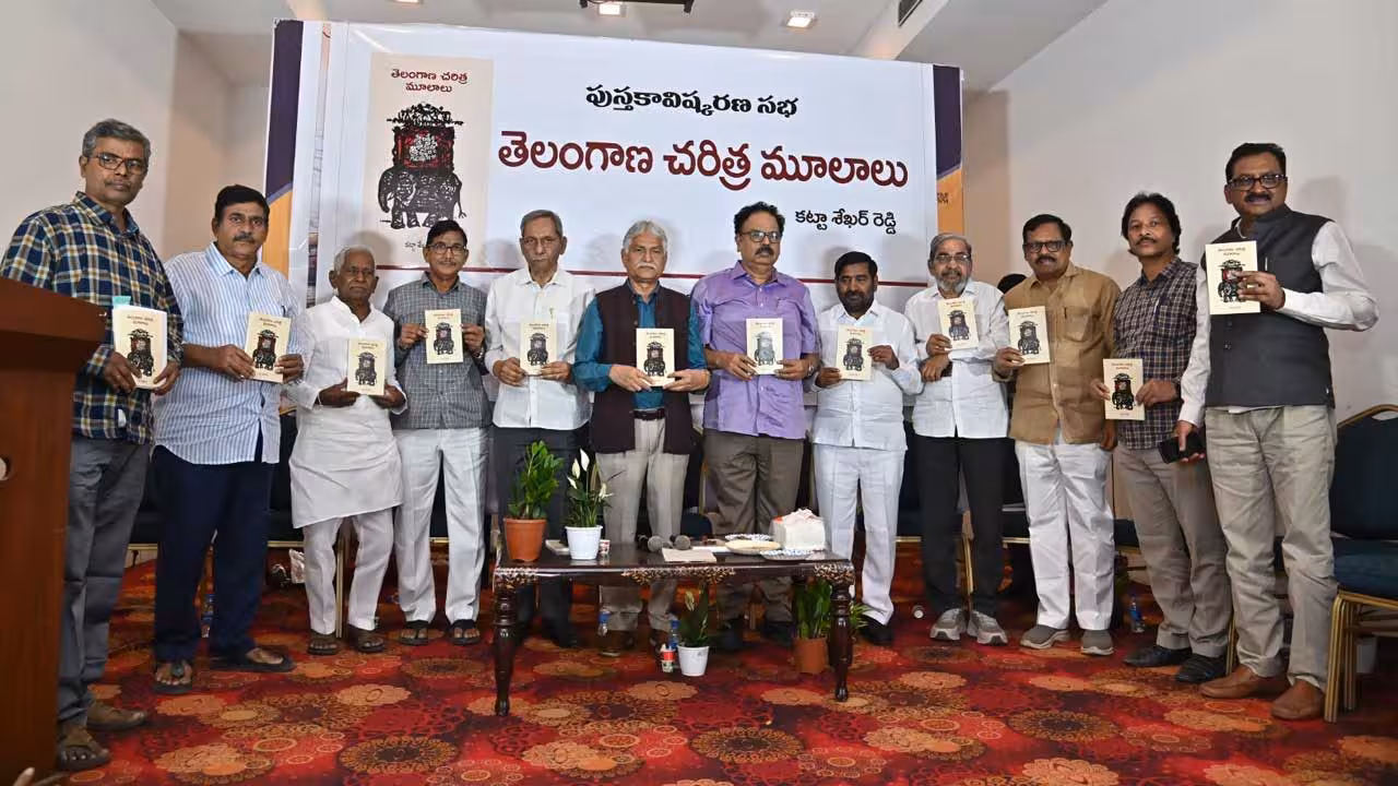 Katta Shekar Reddy | తెలంగాణ చరిత్ర స్థిరీకరణకు మరిన్ని పరిశోధనలు జరగాలి..