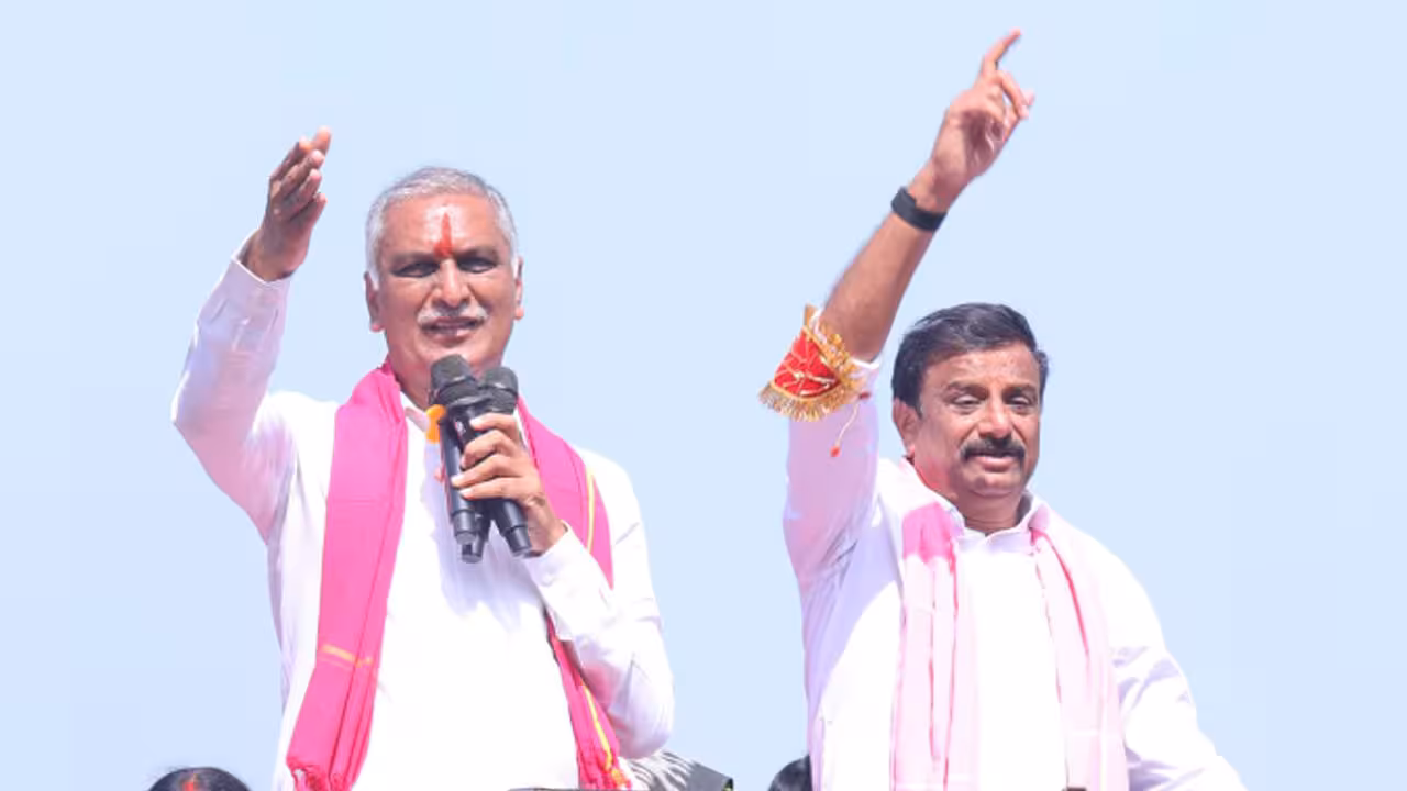 Harish Rao | రెండున్నరేండ్లుగా స్కీంలు లేవు.. రేవంత్ స్కాంలు ఉన్నయ్: హరీశ్ రావు