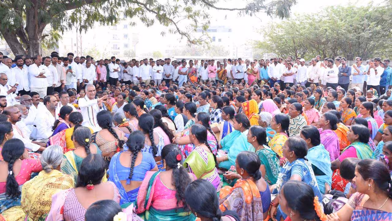 Harish Rao | ఉచితాల పేరుతో అరచేతిలో వైకుంఠం.. రేవంత్పై హరీశ్రావు ఫైర్