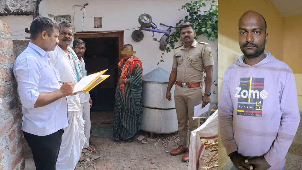 Domestic Violence | మల్లెపూలతో ఆకర్షిస్తుందని.. భార్యకు గుండు గీసిన భర్త