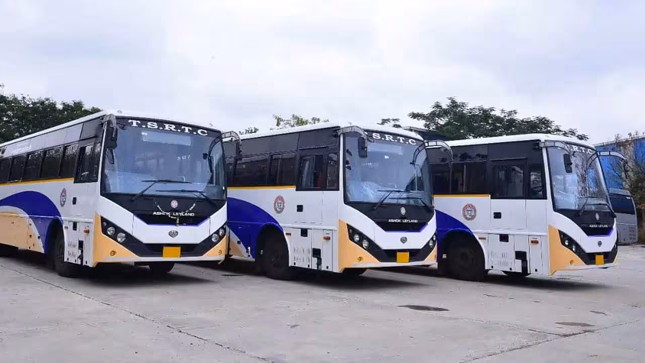 TGS RTC | నీట్ రీ-ఎగ్జామ్.. ఆర్టీసీ బస్సుల్లో అభ్యర్థులకు ఉచిత ప్రయాణం..