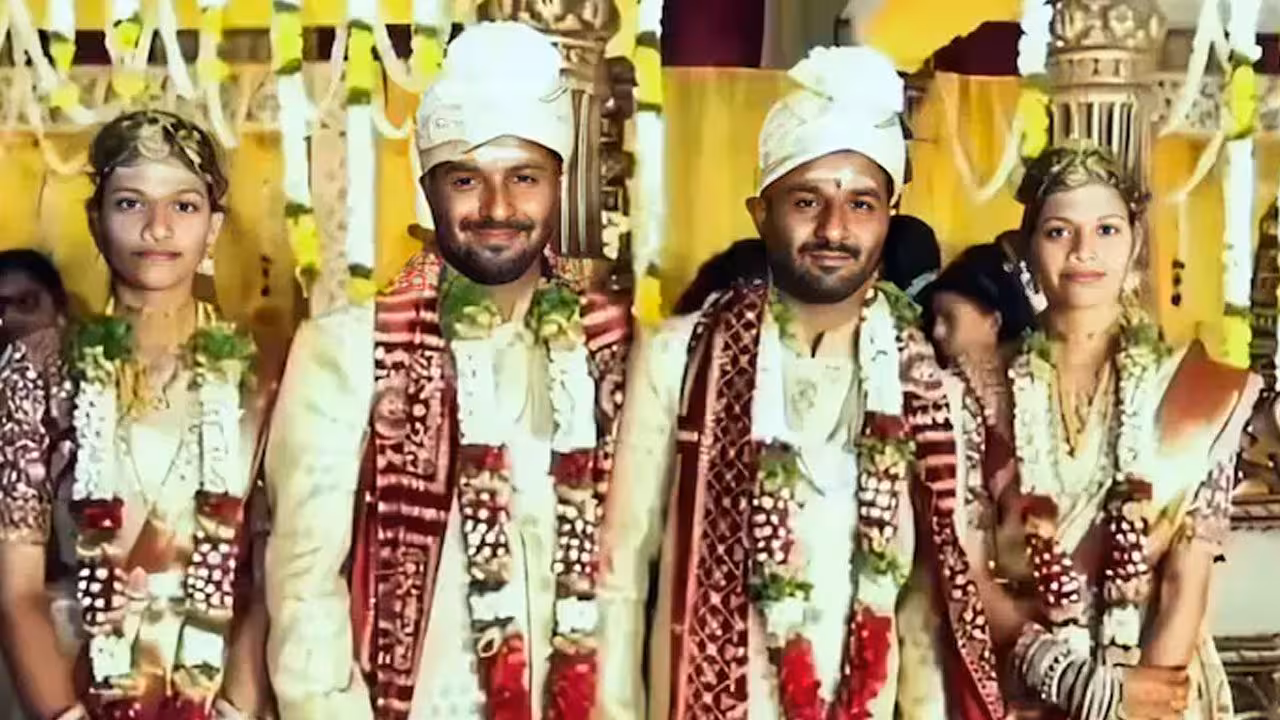Twin Wedding | కవలలను పెండ్లి చేసుకున్న ట్విన్స్ బ్రదర్స్.. కామారెడ్డిలో అరుదైన ఘటన