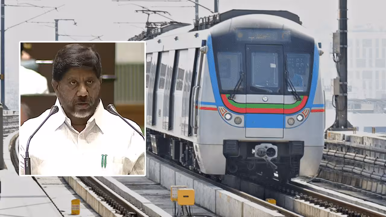 HYD Metro | మెట్రో స్వాధీనం రవాణా చరిత్రలో సాహసోపేత నిర్ణయం : ఆర్థిక మంత్రి భట్టి