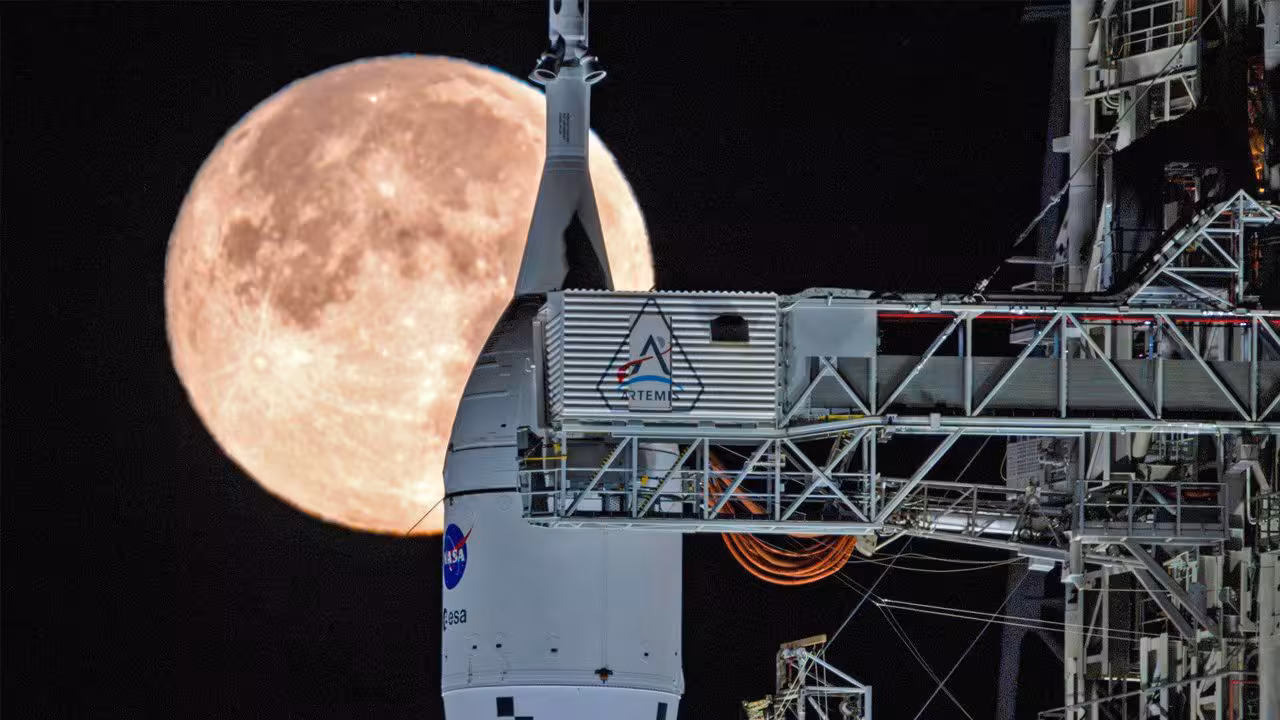 Artemis 2 | చంద్రయానానికి సిద్ధమైన నాసా.. ఆర్టెమిస్-2 మిషన్ కౌంట్డౌన్ షురూ..!