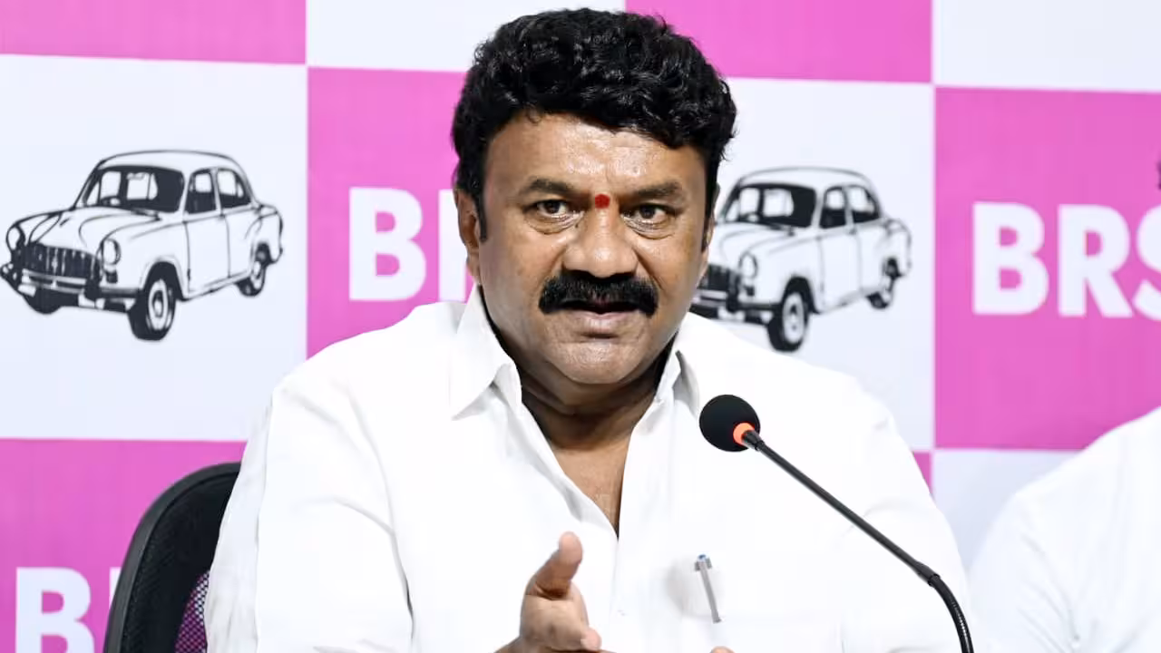 Talasani Srinivas Yadav | ప్రతిపక్షాల అరెస్టు అప్రజాస్వామికం.. రాహుల్ ఎన్నోసార్లు నల్లటీషర్టుతో పార్లమెంట్కు వెళ్లారు : తలసాని