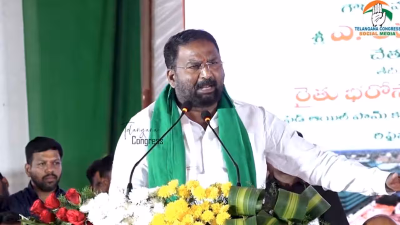 Telangana Budget | మాది ప్రజా బడ్జెట్.. ప్రజల అభివృద్ధే లక్ష్యం: మంత్రి వాకిటి శ్రీహరి