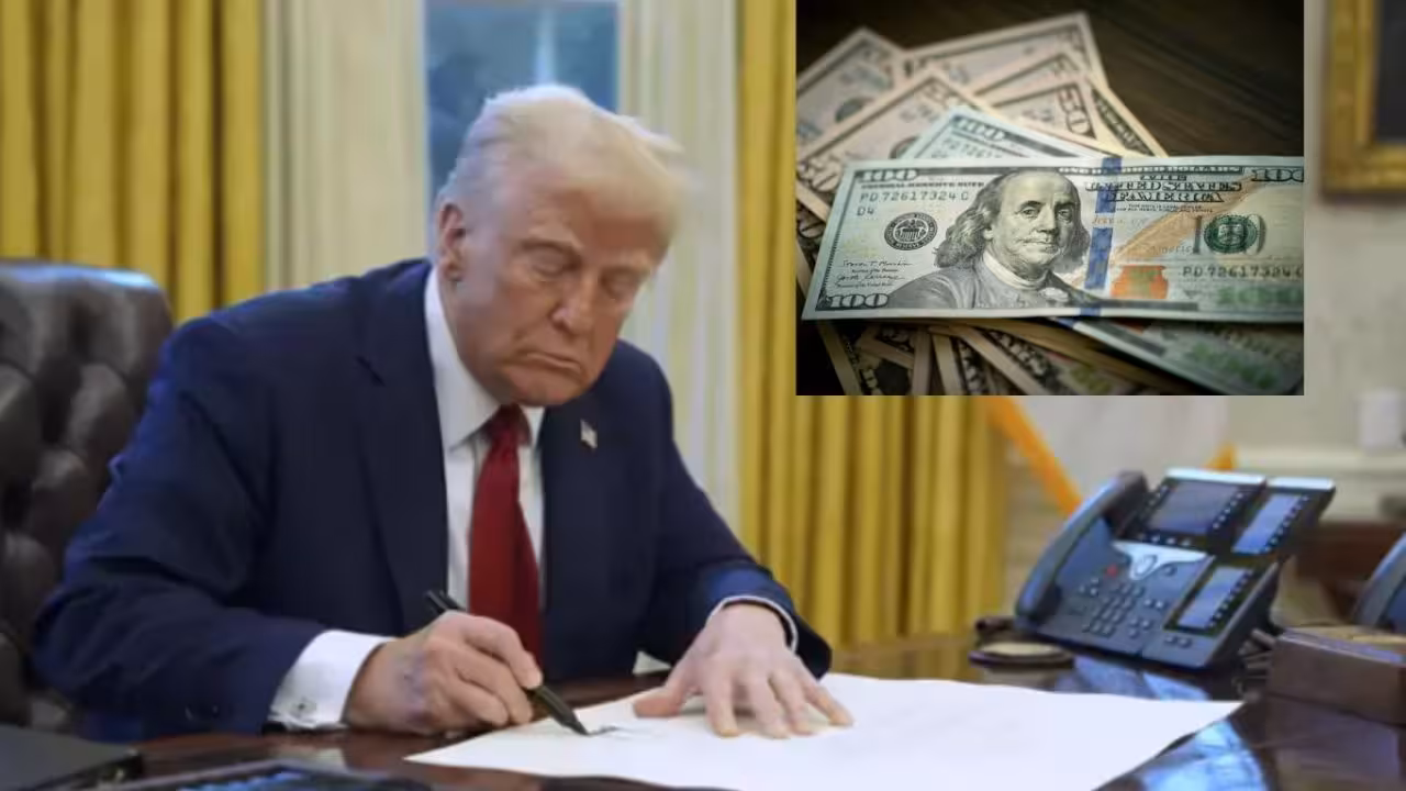 Donald Trump sign | కరెన్సీ నోట్లపై ట్రంప్ సంతకం.. తొలి అధ్యక్షుడిగా ఘనత!
