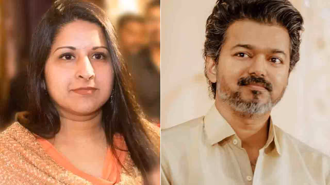 Thalapathy Vijay | నన్ను ఇంట్లోకి రానివ్వడంలేదు.. కోర్టులో మరో పిటిషన్ వేసిన విజయ్ భార్య సంగీత