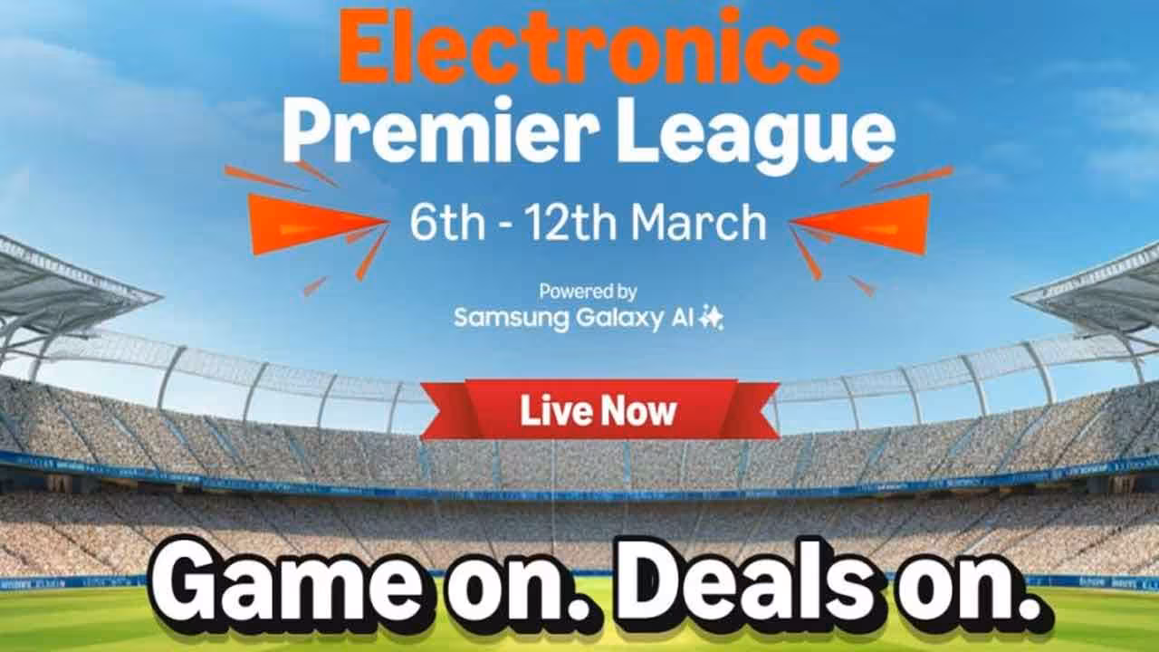 Amazon Electronics Premiere League Sale | అమెజాన్లో ఎలక్ట్రానిక్స్ ప్రీమియర్ లీగ్ (ఈపీఎల్) ప్రత్యేక సేల్.. భారీ తగ్గింపు ధరలు..