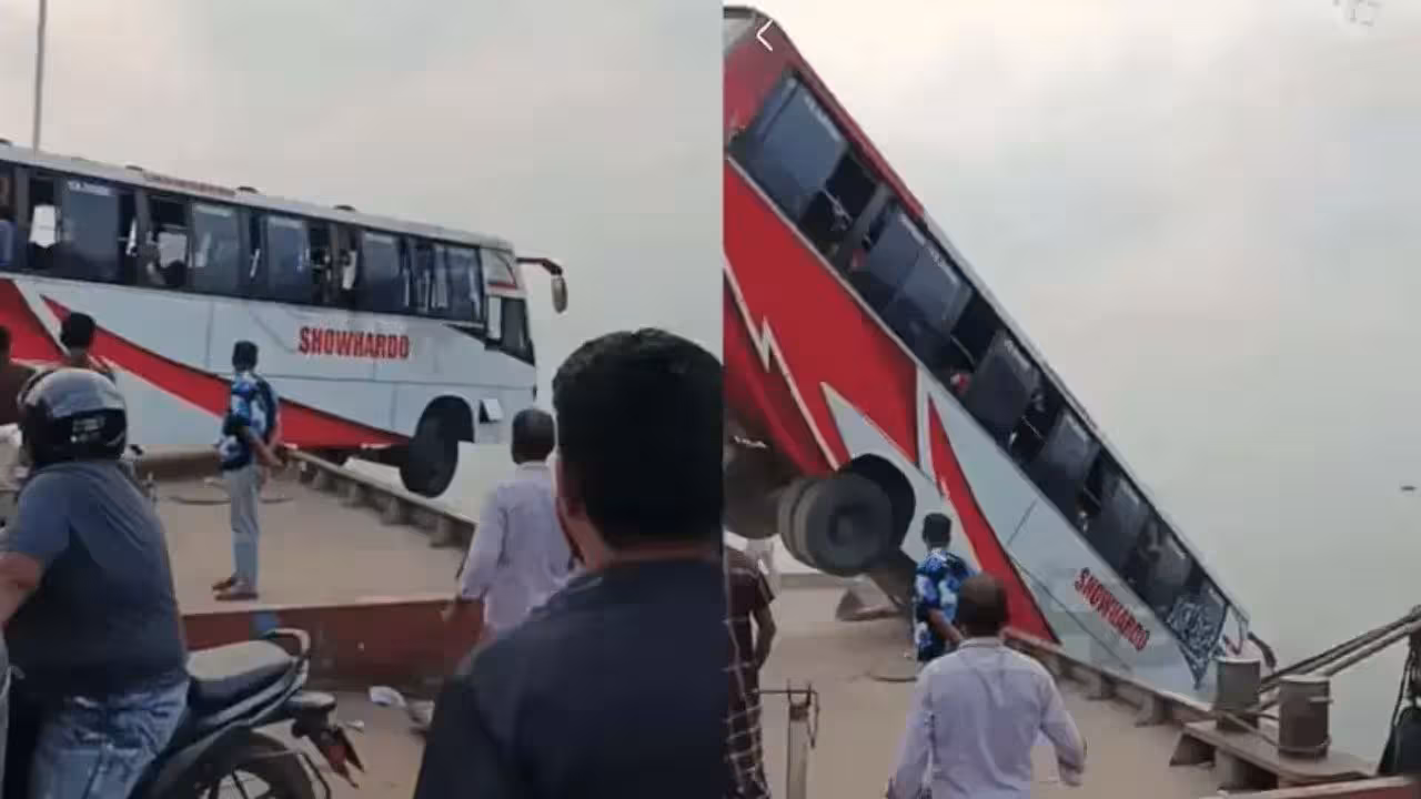 Bangladesh | పద్మానదిలో పడిన బస్సు.. 23 మంది దుర్మరణం.. వీడియో