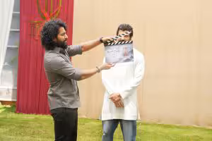 Vijay Deverakonda | విజ‌య్ దేవ‌ర‌కొండ కొత్త మూవీ లాంఛ్ –   చీఫ్ గెస్ట్‌గా నాని – ఫొటోలు వైర‌ల్‌