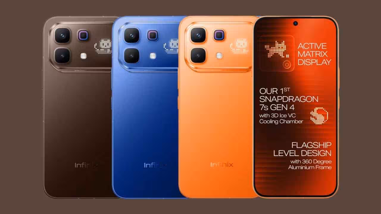 Infinix NOTE 60 Pro | భారీ బ్యాటరీ, అదిరిపోయే డిజైన్తో లాంచ్ అయిన ఇన్ఫినిక్స్ కొత్త స్మార్ట్ ఫోన్