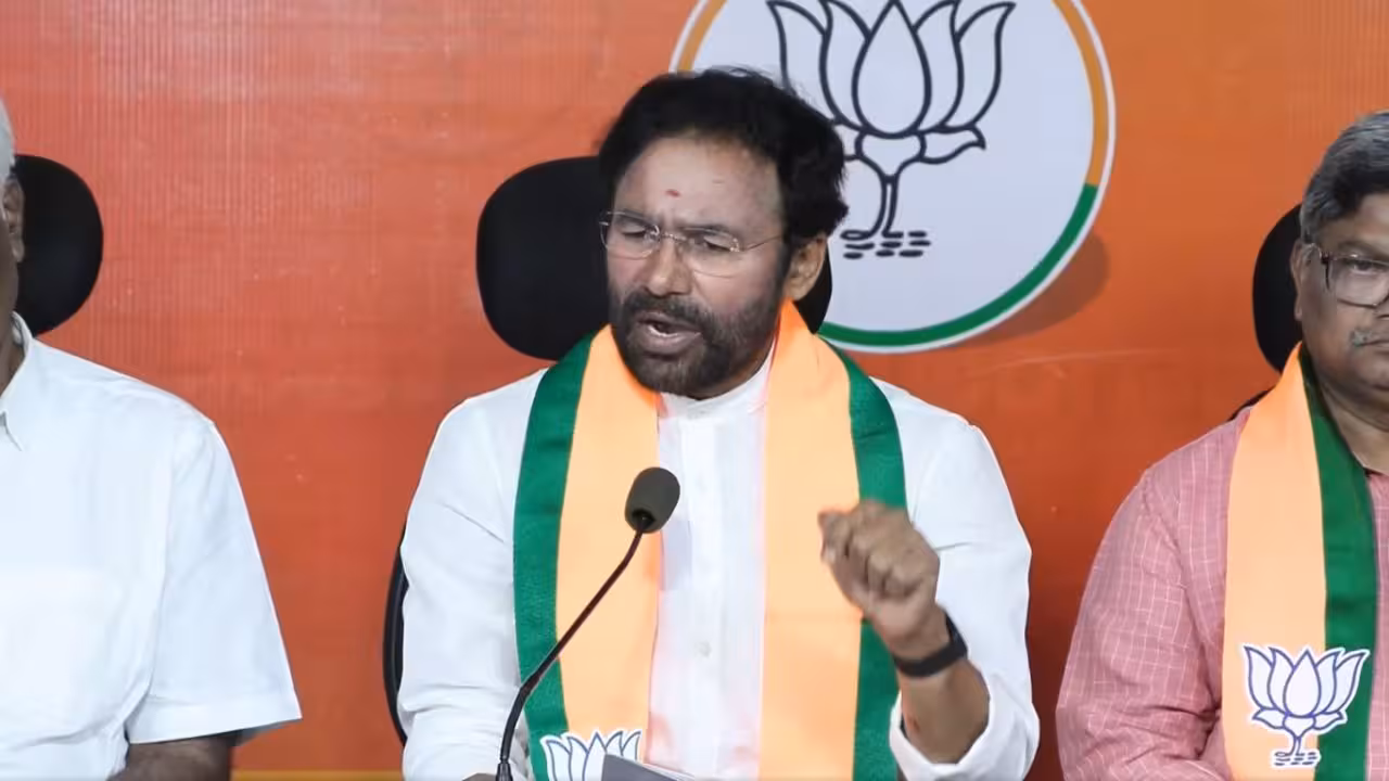 Kishan Reddy | త్వరలో సమ్మక్క-సారలమ్మ గిరిజన యూనివర్సిటీ పనులు చేపడతాం: కిషన్రెడ్డి