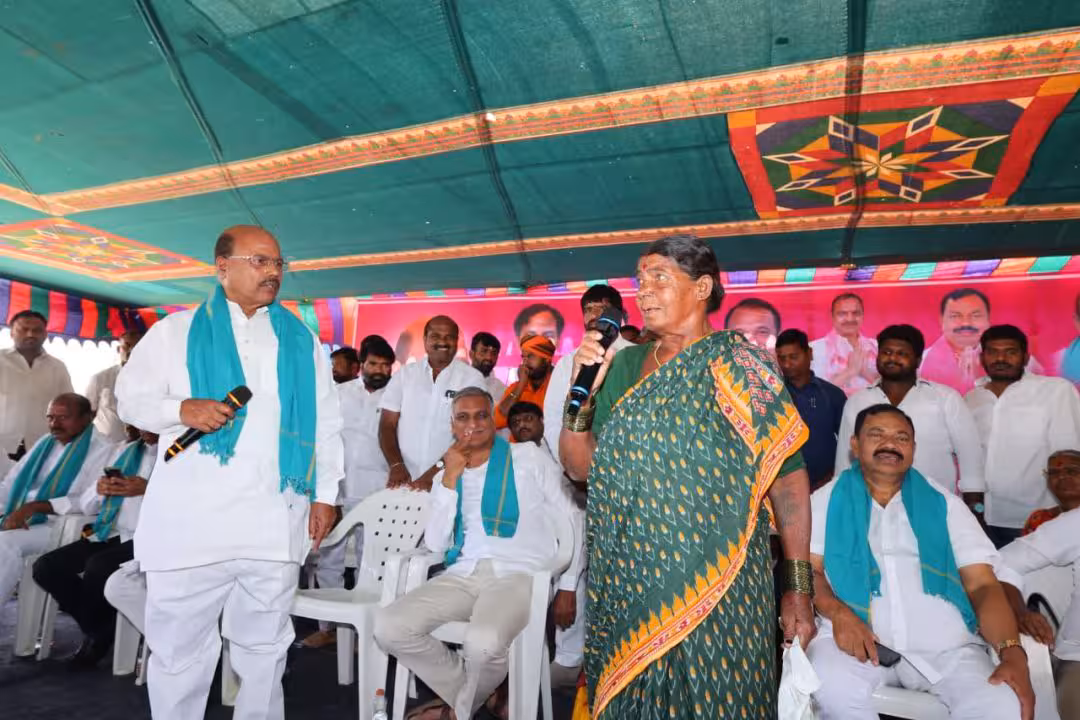 Manchi Redy Kishan Reddy | కోహెడ ఫ్రూట్ మార్కెట్ ఆలోచన కేసీఆర్దే: మంచిరెడ్డి కిషన్రెడ్డి