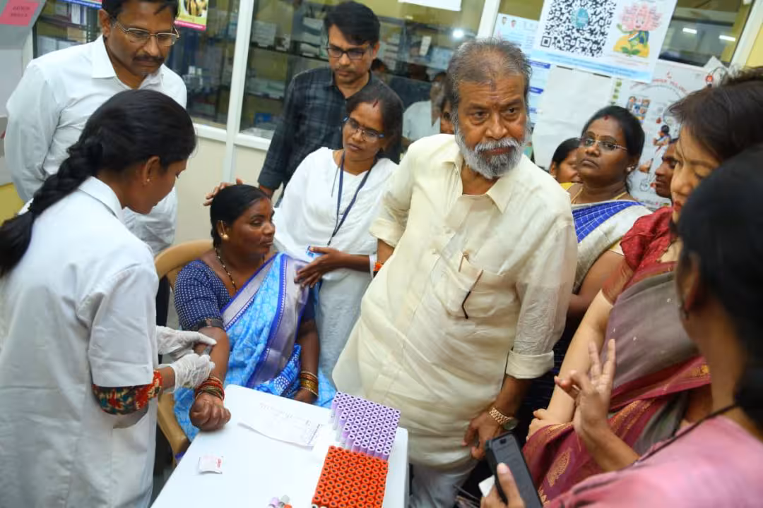 Minister Damodar Raja Narasimha | ఉస్మానియా తరహాలో మహబూబ్నగర్ మెడికల్ కాలేజ్ అభివృద్ధి: మంత్రి దామోదర