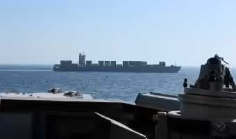 Strait of Hormuz | హ‌ర్మూజ్‌లో టెన్ష‌న్ టెన్ష‌న్‌.. ఇరాన్ జెండాతో వెళ్తున్న నౌక‌ను స్వాధీనం చేసుకున్న అమెరికా