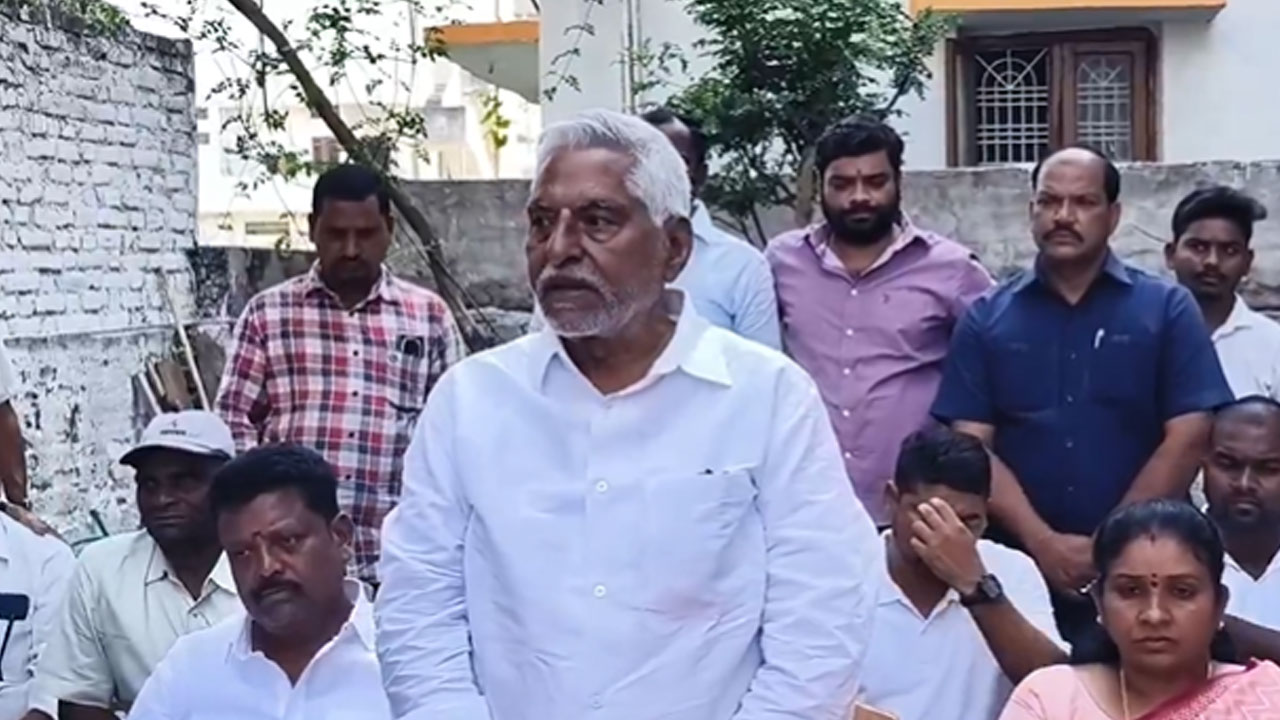 Jeevan Reddy | బీఆర్ఎస్‌లో చేరికతో నూతన అధ్యాయం మొదలు కాబోతున్న‌ది: జీవ ...