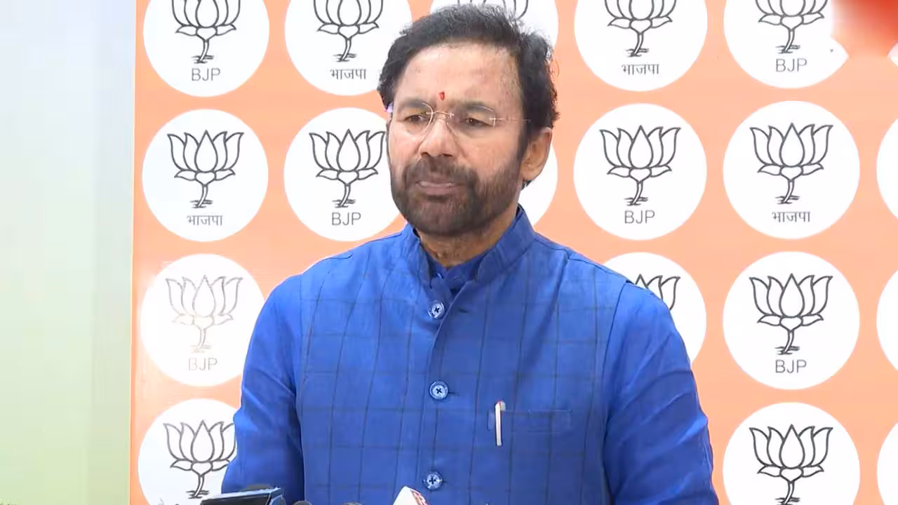 Kishan Reddy | సింగరేణి కార్మికులకు ఒక్కొక్కరికి రూ.1,10,250ల బోనస్: కేంద్ర మంత్రి కిషన్రెడ్డి