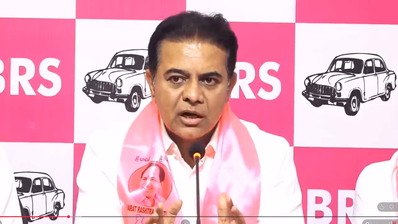 KTR | రూ. 200 కోట్లతో సీఎం రేవంత్ రాజసౌధం కట్టుకుంటున్నాడు : కేటీఆర్