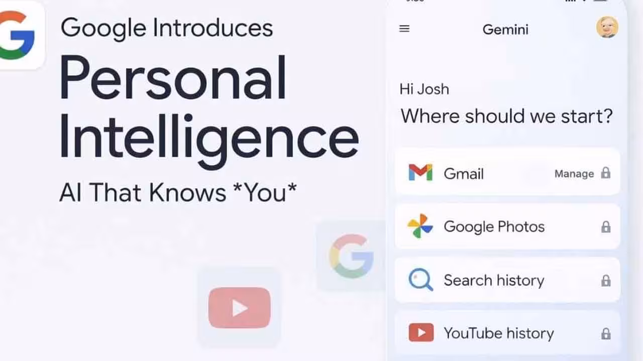 Personal Intelligence | ఏఐ మరింత మెరుగ్గా.. భారత యూజర్లకు గూగుల్ పర్సనల్ ఇంటెలిజెన్స్ ఫీచర్..