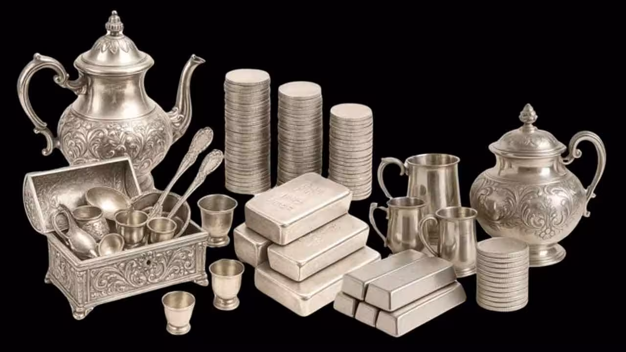 Silver | మీరు కొన్న వెండి వస్తువులు అసలువా, నకిలీవా.. ఇలా సులభంగా గుర్తించండి..
