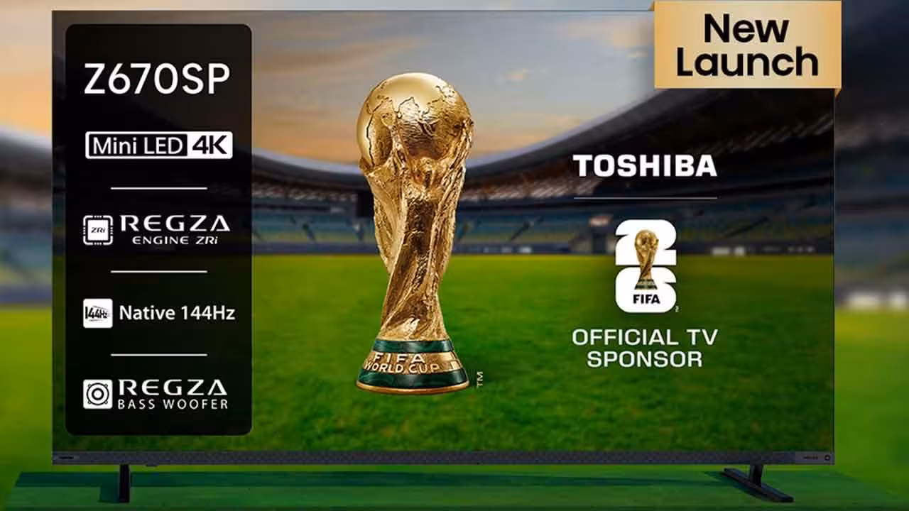 Toshiba Z670SP | తొలి మినీ ఎల్ఈడీ టీవీ సిరీస్ను లాంచ్ చేసిన తోషిబా.. అదిరిపోయిన డిస్ప్లే, ఆడియో ఫీచర్లు..