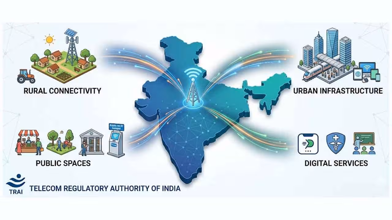 TRAI | దేశవ్యాప్తంగా రానున్న పబ్లిక్ వైఫై.. అభిప్రాయాలను స్వీకరిస్తున్న ట్రాయ్..