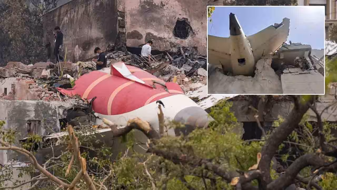 Air india Plane Crash | విమాన ప్రమాదంలో దెబ్బతిన్న బీజే మెడికల్ కాలేజ్ హాస్టల్.. రూ.105 కోట్లతో పునర్నిర్మాణం
