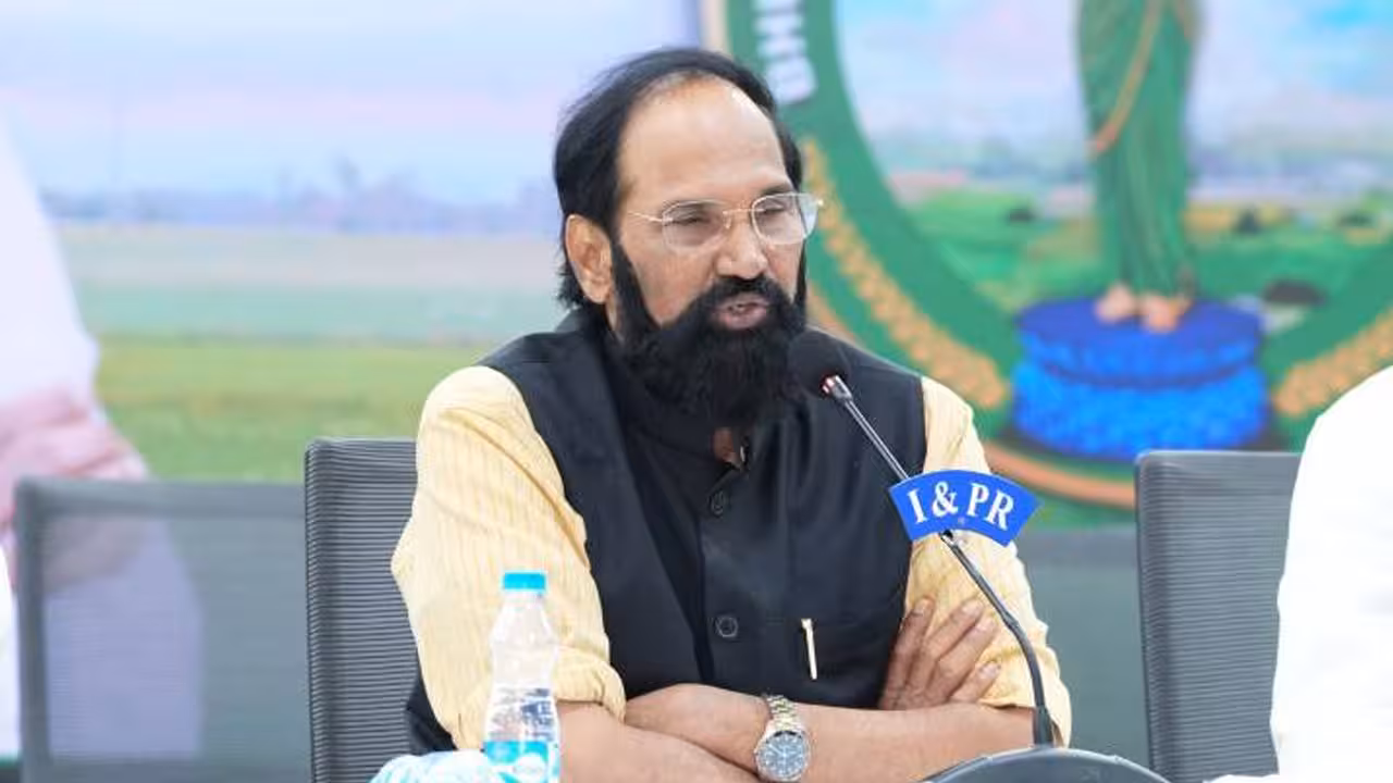 Uttam Kumar Reddy | తుమ్మిడిహెట్టి పునరుద్ధరణకు కాంగ్రెస్ ప్రభుత్వం కట్టుబడి ఉంది: మంత్రి ఉత్తమ్ కుమార్ రెడ్డి