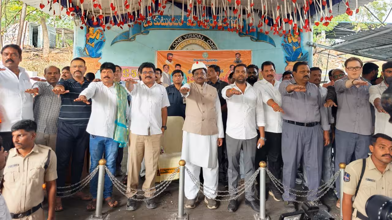 Minister Vivek | సింగరేణికి పూర్వ వైభవం : మంత్రి వివేక్ వెంకటస్వామి