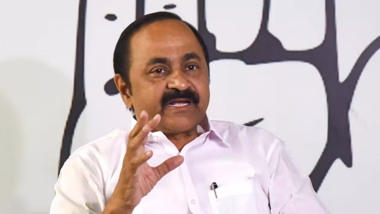 Keralam CM VD Satheesan | కేరళం ముఖ్యమంత్రిగా వీడీ సతీషన్