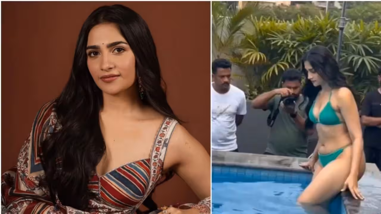Rukmini Vasanth | బికినీ ఫొటోలపై రుక్మిణి వసంత్ ఫైర్ – షేర్ చేయద్దంటూ వార్నింగ్