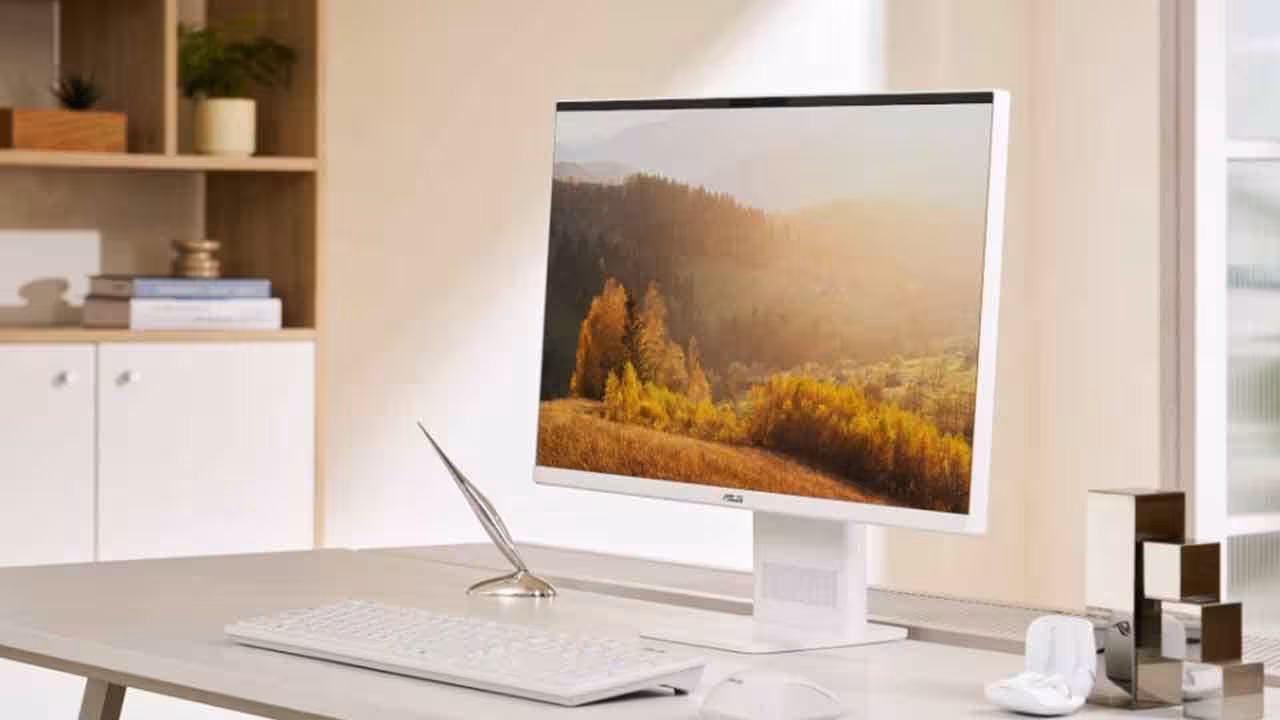 ASUS AiO VM441 | ఏఐ పవర్తో అసుస్ కొత్త ఏఐఓ పీసీ.. తొలి స్నాప్డ్రాగన్ ఎక్స్ ప్రాసెసర్ ఆలిన్ వన్ డెస్క్టాప్..