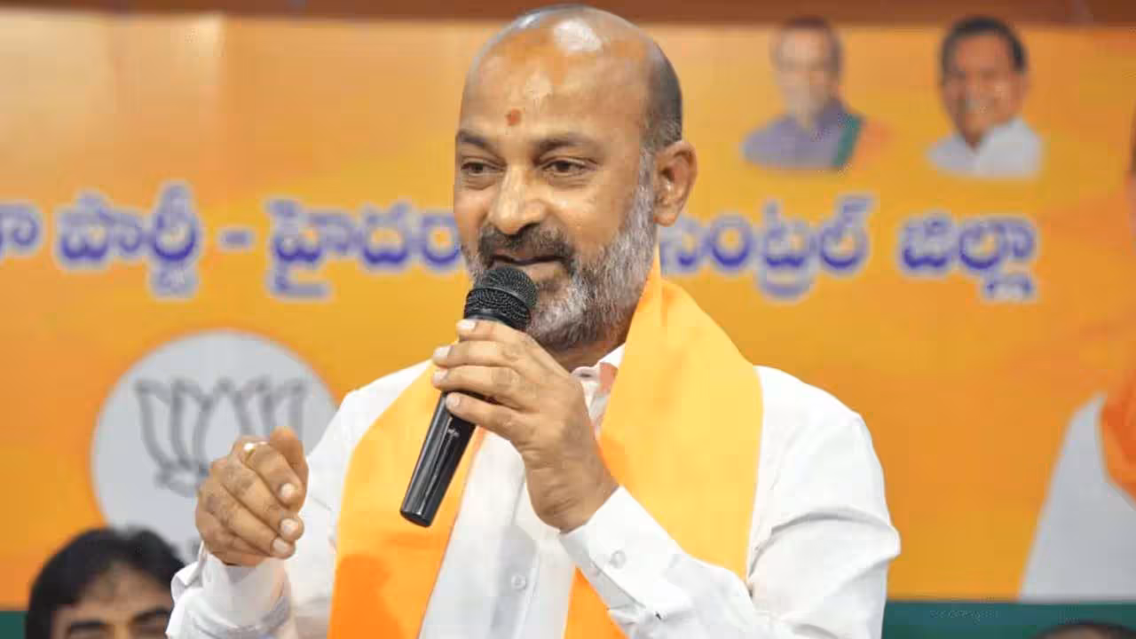 Bandi Sanjay | కుమారుడిపై పోక్సో కేసు.. బండి సంజయ్ ఏమన్నారంటే?