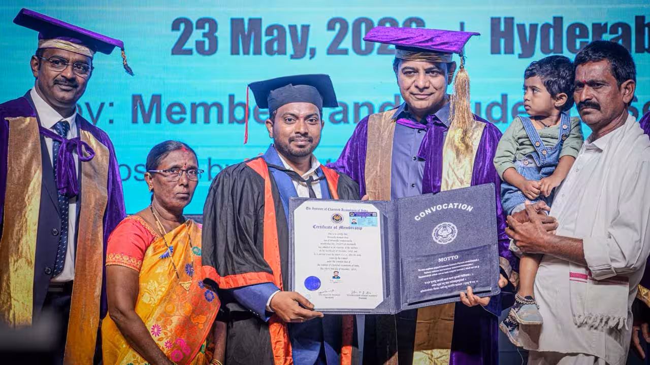 KTR | దేశ అభివృద్ధికి ఛార్టర్డ్ అకౌంటెంట్స్ పాత్ర ఎంతో ముఖ్యం : కేటీఆర్