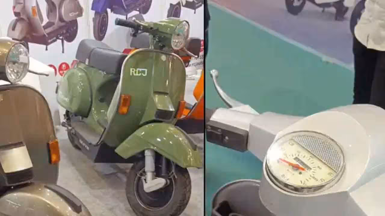Old Chetaks | పాతకాలం నాటి చేతక్ స్కూటర్.. ఎలక్ట్రిక్ వెర్షన్లో.. 80 కిలోమీటర్ల మైలేజ్..