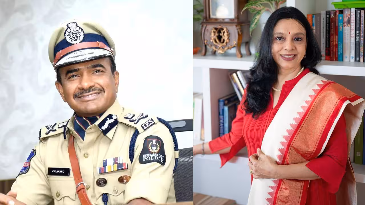 CV Anand | ఆయన ఐపీఎస్.. ఆమె ఐఐటీ.. సీవీ ఆనంద్ దంపతుల అద్భుత ప్రయాణం!