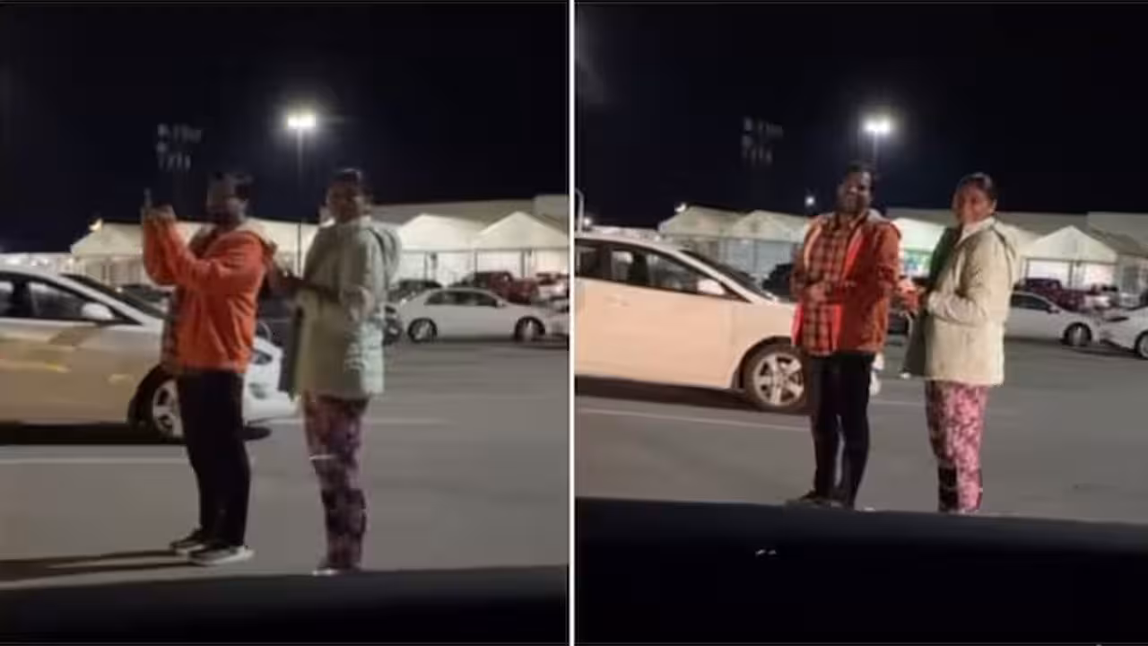 Indian Couple | మీ ఇండియాకు వెళ్లిపోండి.. అమెరికాలో భారతీయ జంటకు అవమానం..వీడియో
