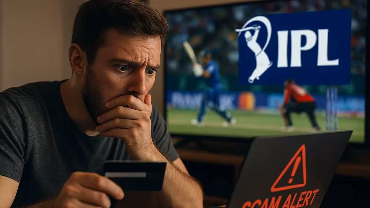 IPL 2026 | సైబర్ మోసాలకు అడ్డాగా ఐపీఎల్ 2026.. టిక్కెట్ల పేరుతో బ్యాంకు ఖాతాలు ఖాళీ..