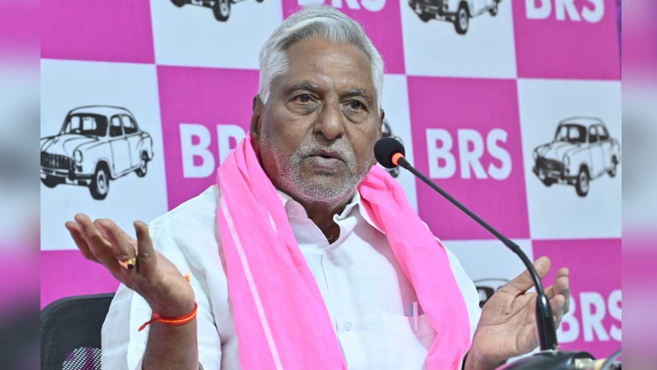 Jeevan Reddy | 50 శాతం ధాన్యం క‌ల్లాల్లోనే ఉంది.. మంత్రులు తిరిగితే ...