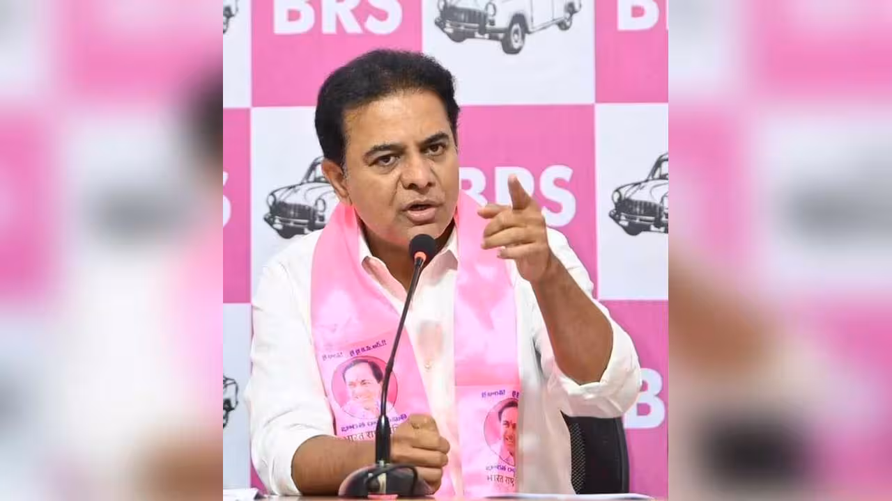 KTR | మీనాక్షి నటరాజన్ ఓటమికి కాంగ్రెస్ పార్టీనే కారణం : కేటీఆర్