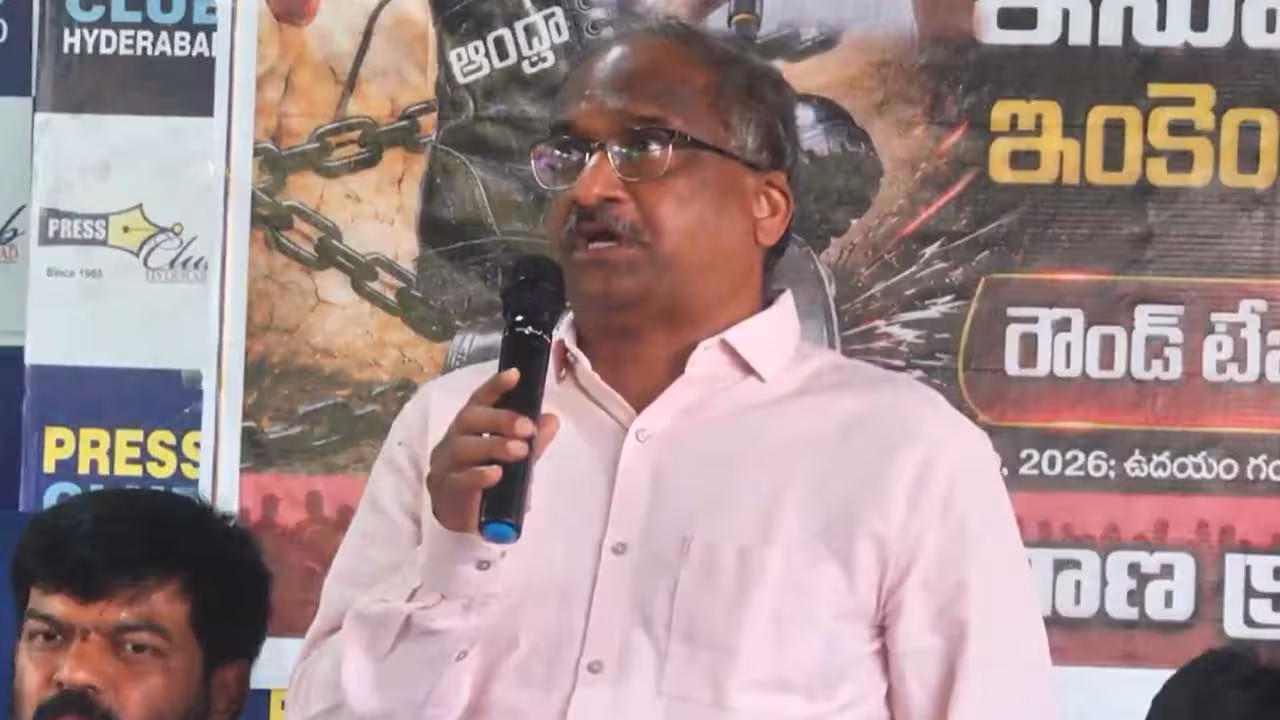 Prof Nageshwar | అరెస్టులకు భయపడే ప్రసక్తే లేదు : మాజీ ఎమ్మెల్సీ నాగేశ్వర్