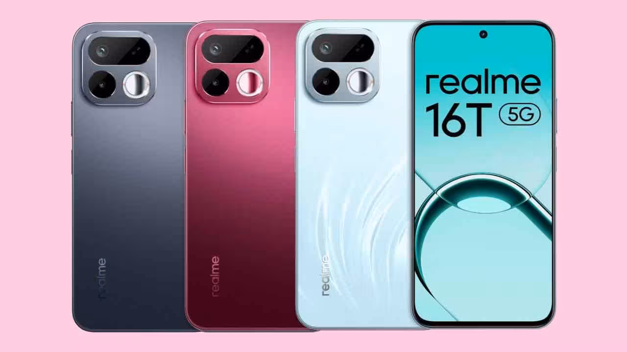 realme 16T | భారీ బ్యాటరీతో రియల్మి 16టి 5జి ఫోన్ లాంచ్.. ఫీచర్లు అదిరిపోయాయి..