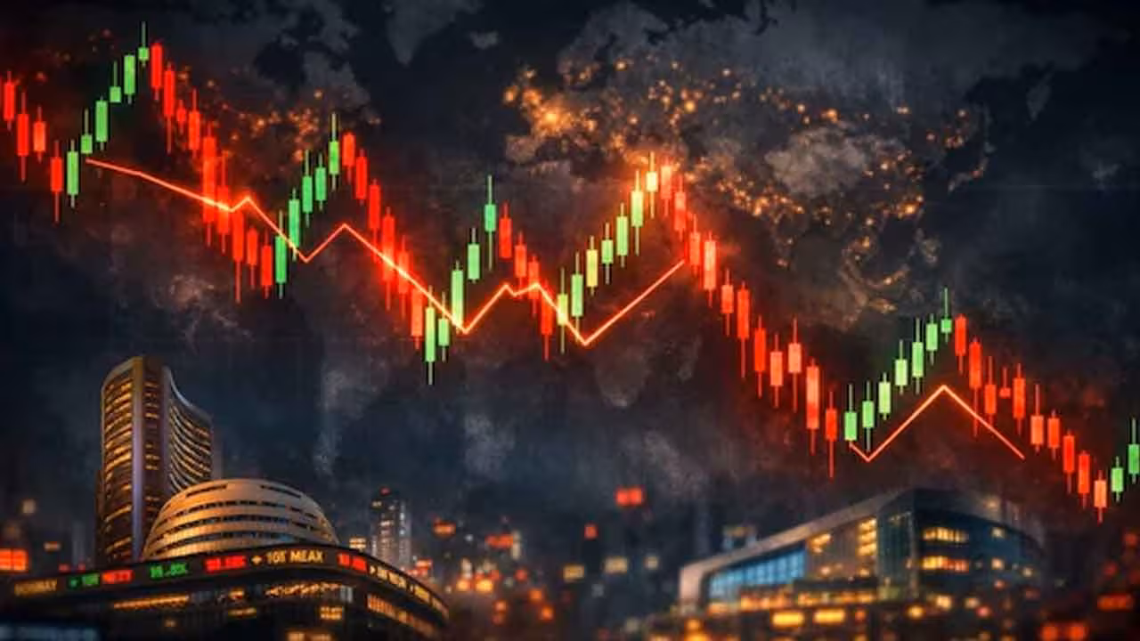 Stock Markets | స్వల్ప నష్టాల్లో కొనసాగుతున్న దేశీయ స్టాక్ మార్కెట్లు.. పెట్టుబడిదారుల్లో సందిగ్ధత..