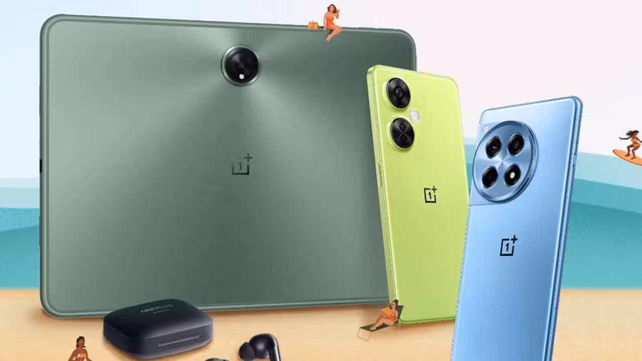 OnePlus Summer Sale | వన్ప్లస్ ప్రత్యేక సమ్మర్ సేల్.. ఫోన్లు, ట్యాబ్లపై భారీ తగ్గింపు ధరలు..