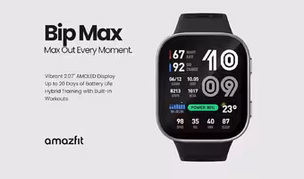 Amazfit BIP Max | అమేజ్‌ఫిట్ నుంచి కొత్త స్మార్ట్ వాచ్‌.. 20 రోజుల వ‌ర‌కు బ్యాట‌రీ బ్యాక‌ప్‌..