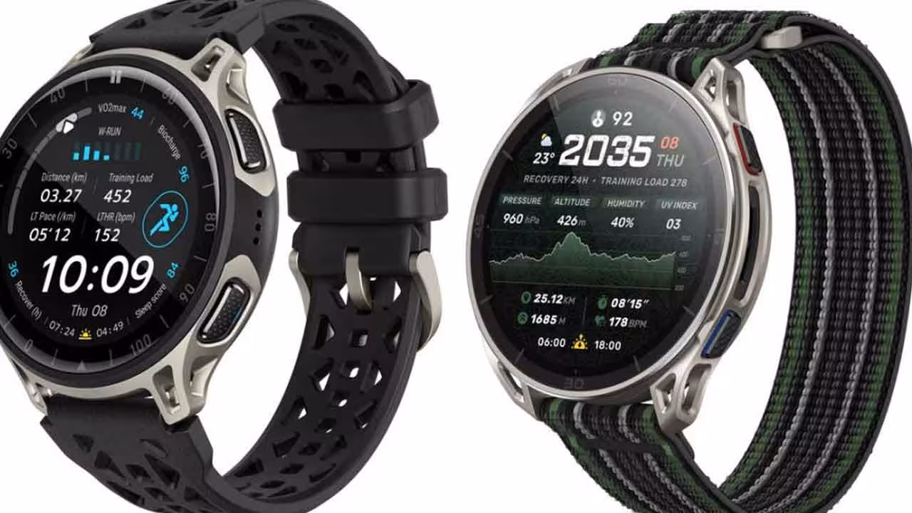 Amazfit Cheetah | చీతా సిరీస్లో రెండు పవర్ఫుల్ స్మార్ట్ వాచ్లను లాంచ్ చేసిన అమేజ్ఫిట్